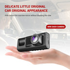 Dash Cam For Cars,Front And Inside,1080P Dual Camera With IR Night Vision,Loop Recording,Car DVR Camera With 2 Inch IPS Screen,car Dashboard Video Cam