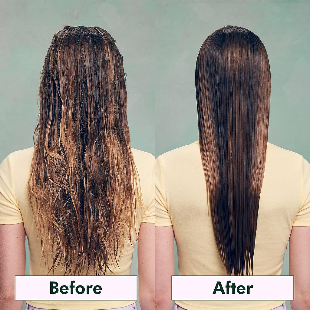 Tangle Teezer The Mini Ultimate Detangling Brush, Dry and Wet Hair Brush Detangler for Traveling and Small Hands, Marshmallow Duo