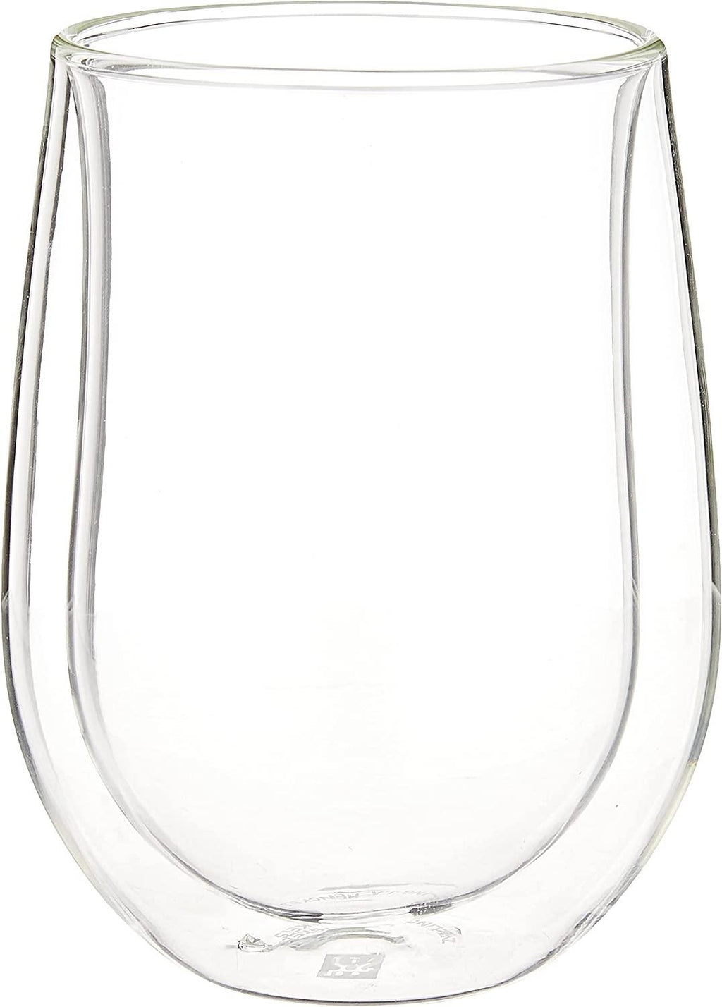 ZWILLING J.A. Henckels Double-Wall Red Wine Glass Set, 12 fl. oz