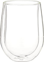 ZWILLING J.A. Henckels Double-Wall Red Wine Glass Set, 12 fl. oz