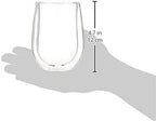 ZWILLING J.A. Henckels Double-Wall Red Wine Glass Set, 12 fl. oz