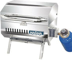 Trailmate Connoisseur Series Portable Propane Gas Barbecue Grill  Steel