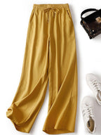 Cotton And Linen Casual Wide-leg Loose Pants