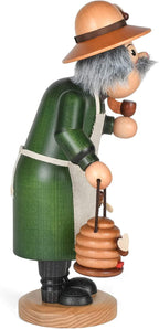 Alexander Taron 35-280 Christian ULBRICHT Smoker - Beekeeper with BEE HIVE, Green