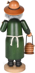 Alexander Taron 35-280 Christian ULBRICHT Smoker - Beekeeper with BEE HIVE, Green