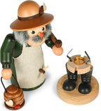 Alexander Taron 35-280 Christian ULBRICHT Smoker - Beekeeper with BEE HIVE, Green