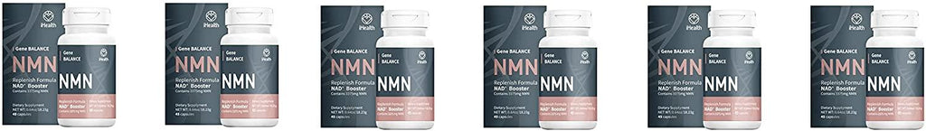 iHealth NMN Gene Balance 6 Bottles