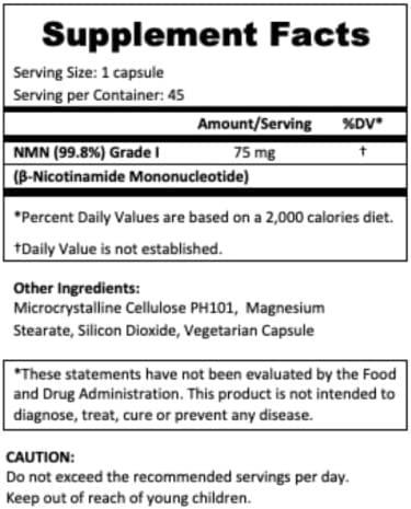 iHealth NMN Gene Balance 6 Bottles