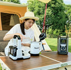 KT360DW Portable Rechargeable Kettle White 0.8L Body Only