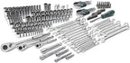 SATA 213-Piece 1/4-Inch, 3/8-Inch, 1/2-Inch Drive Three Drawer Mechanic's Tool Set With 72T Ratchets and 107 Sockets- ST09512U