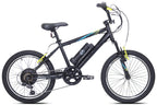 Kent 20 In. Torpedo Ebike Black/Blue