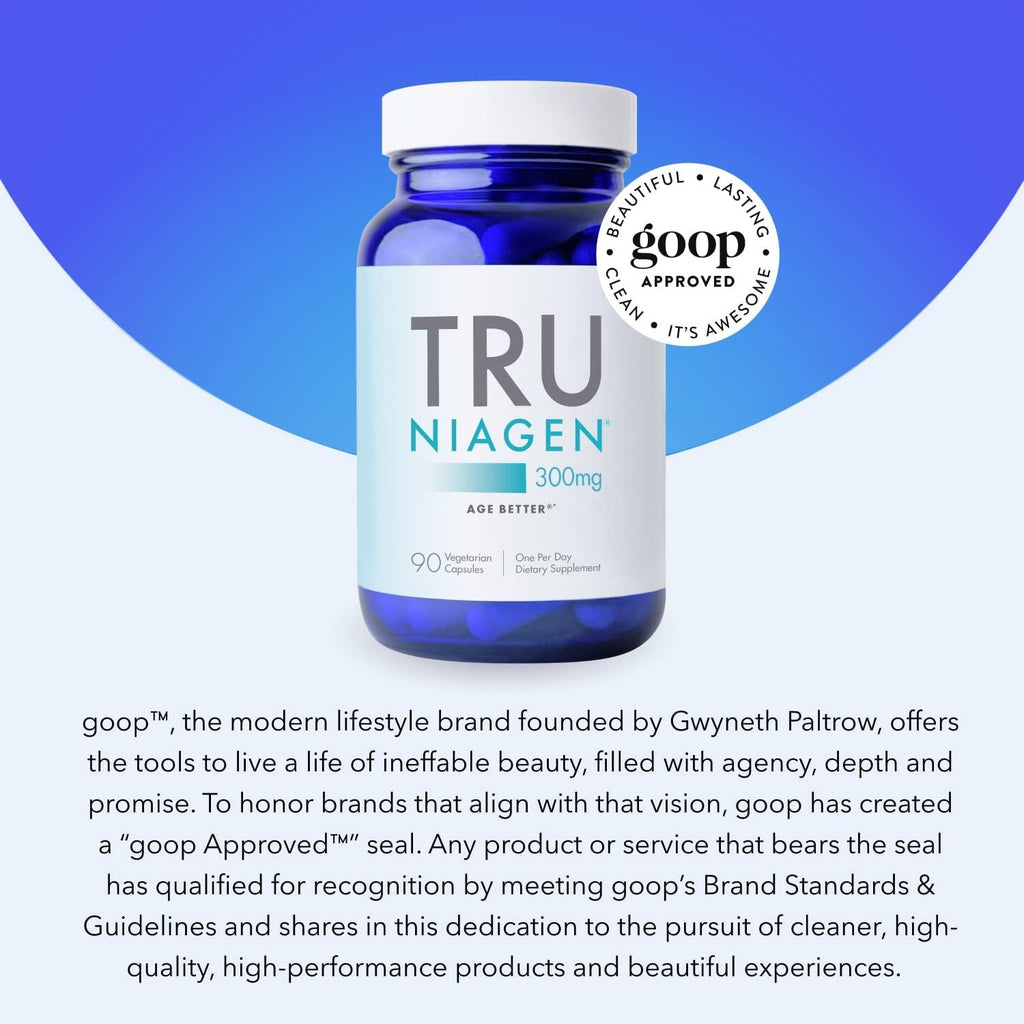 Multi Award Winning Patented NAD+ Booster Supplement More Efficient Than NMN - Nicotinamide Riboside for Cellular Energy Metabolism & Repair. Vitality, Muscle Health, Healthy Aging - 2X 90ct/300mg