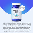 Multi Award Winning Patented NAD+ Booster Supplement More Efficient Than NMN - Nicotinamide Riboside for Cellular Energy Metabolism & Repair. Vitality, Muscle Health, Healthy Aging - 2X 90ct/300mg