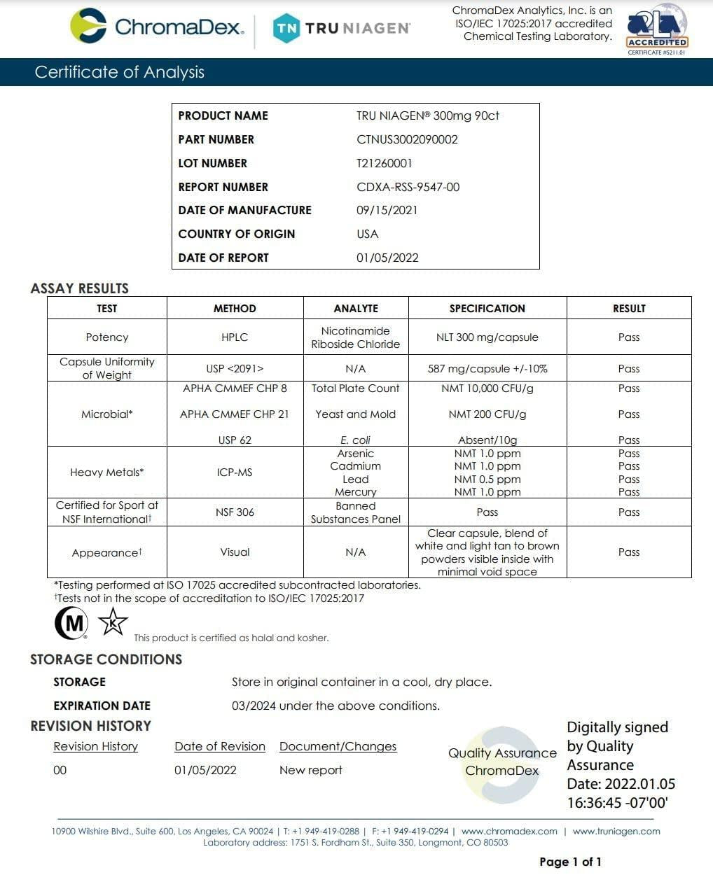 Multi Award Winning Patented NAD+ Booster Supplement More Efficient Than NMN - Nicotinamide Riboside for Cellular Energy Metabolism & Repair. Vitality, Muscle Health, Healthy Aging - 2X 90ct/300mg