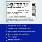 Multi Award Winning Patented NAD+ Booster Supplement More Efficient Than NMN - Nicotinamide Riboside for Cellular Energy Metabolism & Repair. Vitality, Muscle Health, Healthy Aging - 2X 90ct/300mg