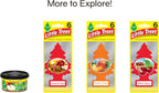 LITTLE TREES Air Fresheners Car Air Freshener. Hanging Tree Provides Long Lasting Scent for Auto or Home. Green Apple, 24 Air Fresheners