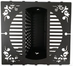 Russian Vertical BBQ Portable Collapsible Grill Brazier Mangal Shashlik Maker