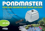 Danner Manufacturing, Inc. 04580 Pond Air Pump, AP-100, 8900 cu in/min