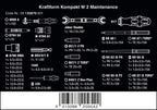 W5135870001 Kraftform Kompakt W 2 Maintenance, 35 Pieces