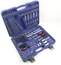 CHUNSHENN Hand Tools Socket Wrench Tool Set Auto Repair Mixed Tool Combination Ratchet Torque Wrench Tools Kit Auto Repairing Tool Sets Hand Tools