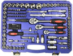 CHUNSHENN Hand Tools Socket Wrench Tool Set Auto Repair Mixed Tool Combination Ratchet Torque Wrench Tools Kit Auto Repairing Tool Sets Hand Tools