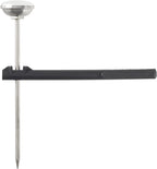 KitchenAid KQ901 Instant Read Food Thermometer for Kitchen or Grill, TEMPERATURE RANGE: 20F to 220F, 1 inch dial, Black