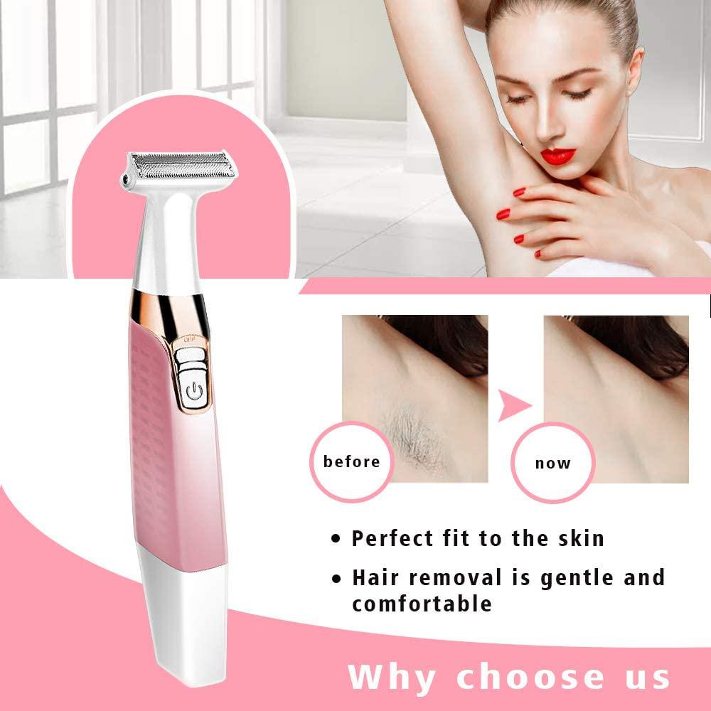 Electric Shaver for Women?face Electric Bikini s Trimmer for Women,for Wo
