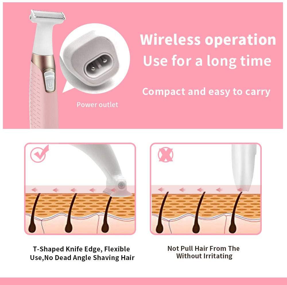 Electric Shaver for Women?face Electric Bikini s Trimmer for Women,for Wo