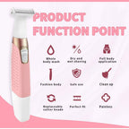 Electric Shaver for Women?face Electric Bikini s Trimmer for Women,for Wo
