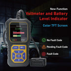 Car Code Reader, OBD2 Scanner Check Engine Light Fault Code Reader Scanner CAN Diagnostic Scan Tool For All OBDII Protocol Cars Since1996