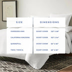 Kotton Culture 1000 Thread Count Queen Duvet Cover Cotton Egyptian Cotton with Zipper Closure &amp; Corner Ties Breathable All Season Soft Sateen Weave Comforter Cover (Queen/Full, White)