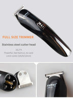 6 in 1 Rechargeable Hair Trimmer ium Clipper Electric Styling Beard Shaver