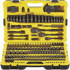 STANLEY Professional Grade Black Chrome Mechanics Tool Set (Socket Set-229 pieces)