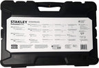 STANLEY Professional Grade Black Chrome Mechanics Tool Set (Socket Set-229 pieces)