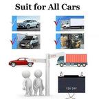 2 In 1 Auto Car Portable Heater And Fan