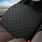1pc Seat Cover For Car, Car Front Or Rear Seat Protector, Universal Seat Cushion For Most Car, Vehicles, SUVs And More, Soft Comfort, Car Accessories