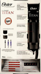 Oster  2 Speed Clipper With Detachable Blades