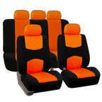 Car Seat Cover For 5 Seats Universal Fit Seat Covers For SUV Interior Accessories Car Seat Protector For Cars Trucks And SUV