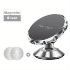 Cafele Universal Magnetic Car Phone Holder For All Phone Models Car Alloy Phone Holder Car Dashboard Phone Magnet Holder