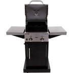 BBQ Gas Grill Propane Barbecue 2-Burner Liquid Propane Cabinet Outdoor Black