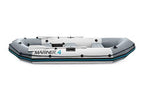 Mariner 4-Person Inflatable River Lake Dinghy Boat and Oars Set | 68376EP
