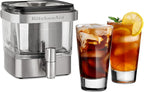 KitchenAid KCM4212SX Cold Brew Coffee Maker-Brushed Stainless Steel, 28 ounce
