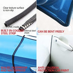 Protect Your Car Doors With Anti-Collision, Soundproof &amp; Dustproof Rubber Strips