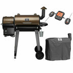 ZPG-450A Pellet Grill BBQ Smoker Digital Control with Cover