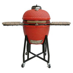 Kamado Grill HD Series Charcoal Red