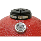 Kamado Grill HD Series Charcoal Red