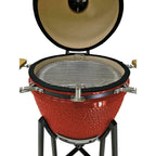 Kamado Grill HD Series Charcoal Red