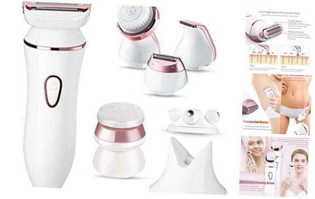 Electric Shaver,Women 6 in 1 Safe  and Remover for Legs,Underarms
