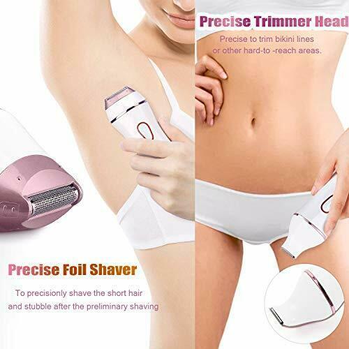 Electric Shaver,Women 6 in 1 Safe  and Remover for Legs,Underarms