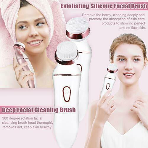 Electric Shaver,Women 6 in 1 Safe  and Remover for Legs,Underarms